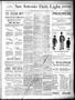Newspaper: San Antonio Daily Light. (San Antonio, Tex.), Vol. 7, No. 206, Ed. 1 …