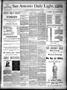 Newspaper: San Antonio Daily Light. (San Antonio, Tex.), Vol. 8, No. 7, Ed. 1 Fr…