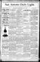 Thumbnail image of item number 1 in: 'San Antonio Daily Light. (San Antonio, Tex.), Vol. 9, No. 152, Ed. 1 Friday, July 19, 1889'.