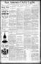 Newspaper: San Antonio Daily Light. (San Antonio, Tex.), Vol. 9, No. 252, Ed. 1 …