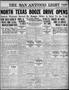 Thumbnail image of item number 1 in: 'The San Antonio Light (San Antonio, Tex.), Vol. 43, No. 221, Ed. 1 Tuesday, August 28, 1923'.