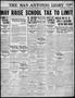 Thumbnail image of item number 1 in: 'The San Antonio Light (San Antonio, Tex.), Vol. 43, No. 229, Ed. 1 Wednesday, September 5, 1923'.