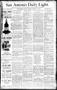 Newspaper: San Antonio Daily Light. (San Antonio, Tex.), Vol. 9, No. 298, Ed. 1 …