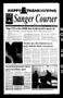 Primary view of Sanger Courier (Sanger, Tex.), Vol. 105, No. 47, Ed. 1 Wednesday, November 26, 2003