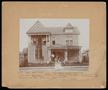 Photograph: [James W. Emery's house at 415 Wheeler Street, now College Avenue, wh…