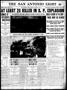 Thumbnail image of item number 1 in: 'The San Antonio Light (San Antonio, Tex.), Vol. 33, No. 57, Ed. 1 Monday, March 18, 1912'.