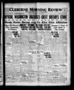 Newspaper: Cleburne Morning Review (Cleburne, Tex.), Vol. 22, No. 133, Ed. 1 Wed…