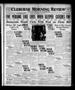 Newspaper: Cleburne Morning Review (Cleburne, Tex.), Vol. 22, No. 168, Ed. 1 Thu…