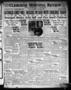 Newspaper: Cleburne Morning Review (Cleburne, Tex.), Vol. 22, No. 233, Ed. 1 Wed…