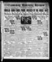 Newspaper: Cleburne Morning Review (Cleburne, Tex.), Vol. 22, No. 253, Ed. 1 Tue…