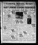 Newspaper: Cleburne Morning Review (Cleburne, Tex.), Vol. 22, No. 254, Ed. 1 Wed…