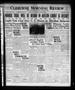 Newspaper: Cleburne Morning Review (Cleburne, Tex.), Vol. 22, No. 284, Ed. 1 Wed…
