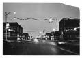 Photograph: Main Street Decorated for Christmas