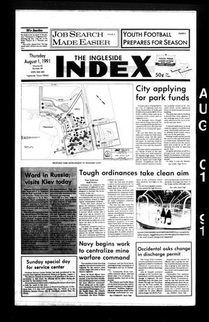 Primary view of object titled 'The Ingleside Index (Ingleside, Tex.), Vol. 42, No. 26, Ed. 1 Thursday, August 1, 1991'.