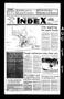 Thumbnail image of item number 1 in: 'The Ingleside Index (Ingleside, Tex.), Vol. 42, No. 26, Ed. 1 Thursday, August 1, 1991'.
