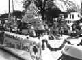 Thumbnail image of item number 1 in: '[Girl Scout Float in the Christmas Parade]'.