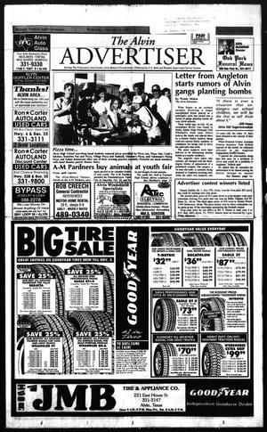 Primary view of object titled 'The Alvin Advertiser (Alvin, Tex.), Ed. 1 Wednesday, November 2, 1994'.