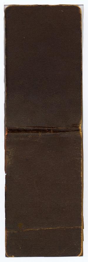 Primary view of object titled '[Gayle Cruthirds World War II Flight Log]'.