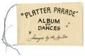 Primary view of ["Platter Parade" Dance Program]