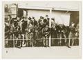 Photograph: [Soldiers at Railing of U.S.S. General William Weigel]