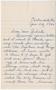 Primary view of [Letter from Anna Serafini to Lt. Comdr. E. E. Roberts Jr. - January 24, 1945]