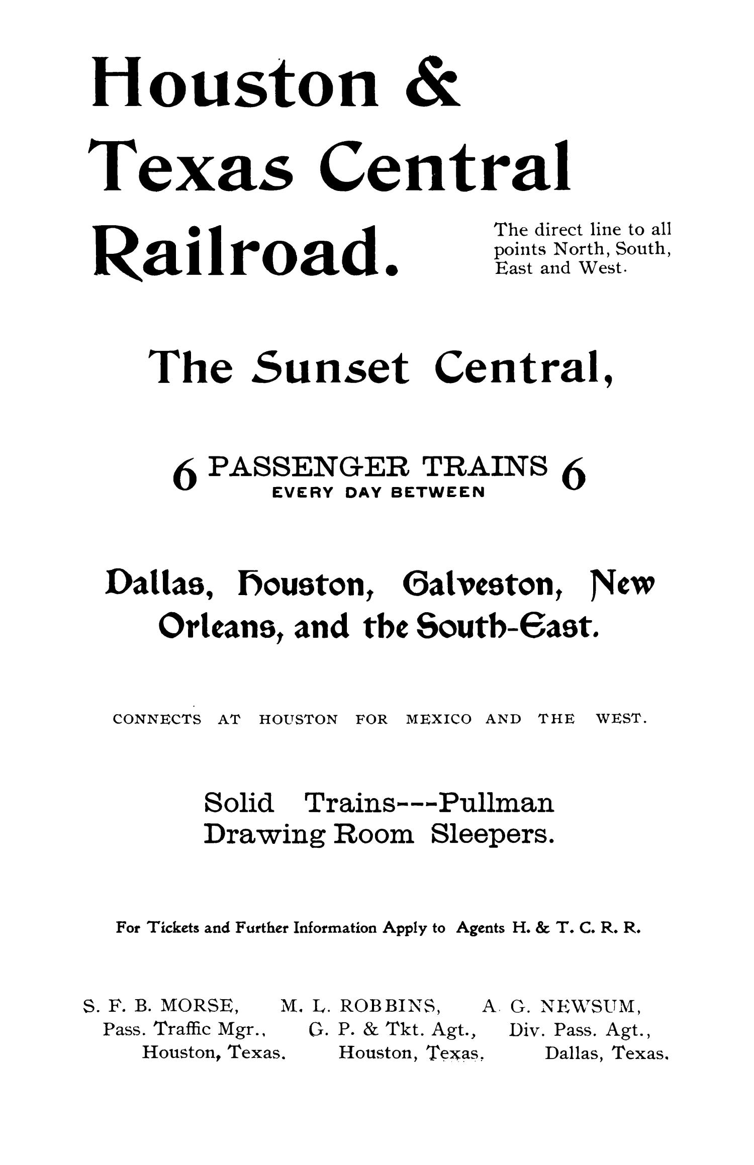 Census and Directory of the City of Abilene, 1901
                                                
                                                    34
                                                
