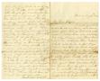 Thumbnail image of item number 1 in: '[Letter from Maud C. Fentress to David Fentress, August 4,1869]'.