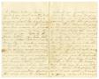 Thumbnail image of item number 2 in: '[Letter from Maud C. Fentress to David Fentress, August 4,1869]'.