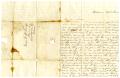 Primary view of [Letter from Maud C. Fentress to David Fentress, September 1, 1858]
