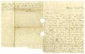 Thumbnail image of item number 1 in: '[Letter from Maud C. Fentress to her son David - May 14, 1859]'.