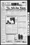 Thumbnail image of item number 1 in: 'The Alvin Sun (Alvin, Tex.), Vol. 112, No. 93, Ed. 1 Monday, December 8, 2003'.