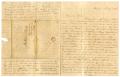 Thumbnail image of item number 1 in: '[Letter from Maud C. Fentress to David Fentress, February 27, 1862]'.