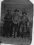 Primary view of William Austin and Two Unidentified Men