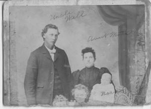 Primary view of object titled 'William O. Reeves and Family'.