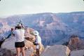 Photograph: [People Looking Out at the Grand Canyon]