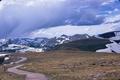 Photograph: [View of Snowy Mountains in Colorado]
