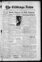 Newspaper: The Giddings News (Giddings, Tex.), Vol. 68, No. 50, Ed. 1 Thursday, …