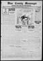 Primary view of Wise County Messenger (Decatur, Tex.), Vol. 56, No. 10, Ed. 1 Thursday, March 5, 1936