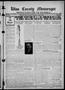 Newspaper: Wise County Messenger (Decatur, Tex.), Vol. 59, No. 15, Ed. 1 Thursda…
