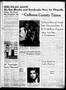 Primary view of The Calhoun County Times (Port Lavaca, Tex.), Vol. 7, No. 45, Ed. 1 Tuesday, November 14, 1961