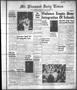 Newspaper: Mt. Pleasant Daily Times (Mount Pleasant, Tex.), Vol. 38, No. 121, Ed…