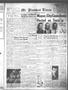 Newspaper: Mt. Pleasant Times (Mount Pleasant, Tex.), Vol. 46, No. 23, Ed. 1 Wed…