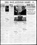 Thumbnail image of item number 1 in: 'The San Antonio Light (San Antonio, Tex.), Vol. 36, No. 293, Ed. 1 Friday, November 10, 1916'.