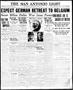 Thumbnail image of item number 1 in: 'The San Antonio Light (San Antonio, Tex.), Vol. 37, No. 86, Ed. 1 Sunday, April 15, 1917'.