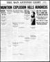 Thumbnail image of item number 1 in: 'The San Antonio Light (San Antonio, Tex.), Vol. 37, No. 321, Ed. 1 Thursday, December 6, 1917'.