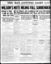 Thumbnail image of item number 1 in: 'The San Antonio Light (San Antonio, Tex.), Vol. 38, No. 269, Ed. 1 Tuesday, October 15, 1918'.