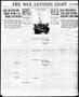 Thumbnail image of item number 1 in: 'The San Antonio Light (San Antonio, Tex.), Vol. 38, No. 321, Ed. 1 Friday, December 6, 1918'.