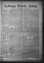 Newspaper: La Grange Deutsche Zeitung. (La Grange, Tex.), Vol. 14, No. 46, Ed. 1…