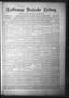 Newspaper: La Grange Deutsche Zeitung. (La Grange, Tex.), Vol. 15, No. 30, Ed. 1…