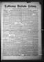 Newspaper: La Grange Deutsche Zeitung. (La Grange, Tex.), Vol. 16, No. 29, Ed. 1…